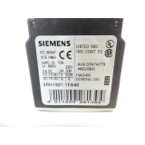 Siemens 3RH1921-1FA40 Hilfsschalterblock E-Stand: 04