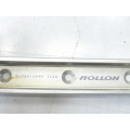 Rollon TLV-43-1840 Führungsschiene L 184cm + 2x NT 43 Führungswagen SN 42369-189