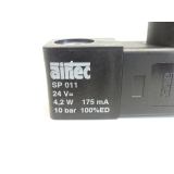 airtec SP 011 Magnetspule 24 V inkl. Stecker 4,2 W / 175 mA / 10 bar 100%ED
