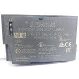 Siemens 6ES7138-4FA05-0AB0 Eingangsmodul SN: C-HOB61949 