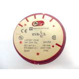 Telemecanique XVA-LC3. Signalgeber rot ohne Leuchtmittel