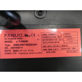 Fanuc T15/8000 Motor A06B-0857-B928 # 3441 SN C03YK0711 - 12 Monate Gewährl.