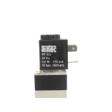 airtec KM 10 520-HN Magnetventil mit 2 x SP 011 Magnetspule 24 V / 4,2 W