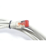 CAT. 6 S/FTP Netzwerkkabel L: 2,8m PIMF ISO/IEC 11801 EN50173-1 TIA/EIA 568B.2-1