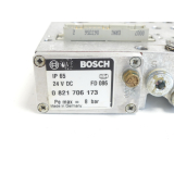 Bosch 0 821 706 173 Grundträger für Ventilinsel 24 V DC mit einem Blinddeckel