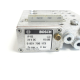 Bosch 0 821 706 173 Grundträger für Ventilinsel 24 V DC mit zwei Blinddeckel