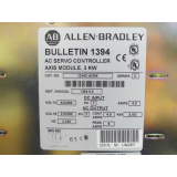 Allen Bradley 1394C-AM04 AC Servo Controller Axis Module, 3 KW SN:1JAU2R07