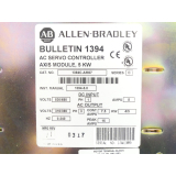 Allen Bradley 1394C-AM07 AC Servo Controller Axis Module, 5 KW SN:1JAU1NM9