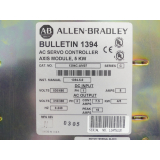 Allen Bradley 1394C-AM07 AC Servo Controller Axis Module, 5 KW SN:1JAT5LU8