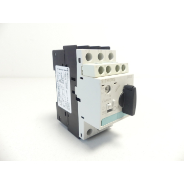 Siemens 3RV1021-1CA10 Leistungsschalter E-Stand 04 + 3RV1901-1E Hilfsschalter
