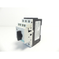 Siemens 3RV1021-1CA10 Leistungsschalter E-Stand 04 + 3RV1901-1E Hilfsschalter
