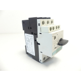 Siemens 3RV1021-1EA10 Leistungsschalter E-Stand 04 + 3RV1901-1E Hilfsschalter