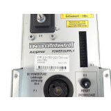 Indramat TVM 2.2-050-220 / 300-W1 / 220 / 380 Power Supply SN:232275-08333