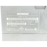 Siemens 6ES7321-1BH01-0AA0 Digitaleingabe SM 321 E-Stand: 01 SN:C_J3016425