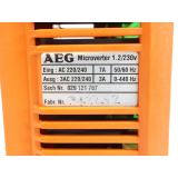 AEG Microverter 1.2 / 230v Sach Nr. 029 121 767 SN:342252