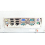Kontron ZDR100-PS-XP / F3 6583 0550635 Operator Panel SN:146891020