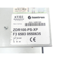 Kontron ZDR100-PS-XP / F3 6583 0550635 Operator Panel SN:146891020