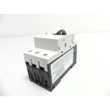 Siemens 3RV1011-1DA10 Leistungsschalter E-Stand 01 + 3RV1901-1E Hilfsschalter
