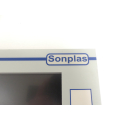SONPLAS Bedienfeld 400 x 305 mm mit LCD Display 15" SN:S121557