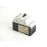 Siemens 3RV1011-1GA10 Leistungsschalter 4,5 - 6,3A max. E-Stand: 01 + 3RV1901-1E
