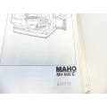 Maho MH 600 E Bediener-Handbuch