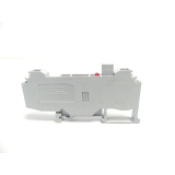 WAGO 282 2-Leiter-Sicherungsklemme für KFZ-Flachsicherung 6mm² grau