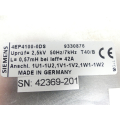 Siemens 4EP4100-0DS Kommutierungs-Drossel SN 42369-201 9330876