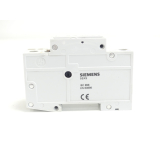 Siemens 5SX51 C6 Leitungsschutzschalter + 5SX9100 Hilfsstromschalter