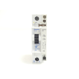 Siemens 5SX51 C6 Leitungsschutzschalter + 5SX9100 Hilfsstromschalter