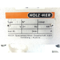 HOLZ-HER / ELTE PE5.14 / 2 Motorspindel SN:19.95 + 220 3421 / 0 / S Winkelgetriebe