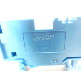 WAGO 284 2-Leiter-Durchgangsklemme 10mm² 800V blau
