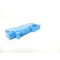 WAGO 284 2-Leiter-Durchgangsklemme 10mm² 800V blau