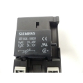 Siemens 3RT1024-1K..0 Schütz E-Stand 02 + 3RT1926-1BB00 Entstörmodul