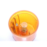 Telemecanique XVA-LC3. Signalgeber orange mit Leuchtmittel