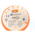 Telemecanique XVA-LC3. Signalgeber orange ohne Leuchtmittel