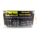 Parker PRDM2PP06SVG15X797 Hydraulikventil - 350 bar