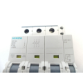 Siemens 5SY6310-7 Leistungsschutzschalter + Siemens 5ST301.AS Hilfsschalter