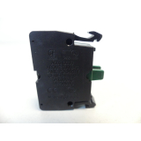 Schalter + 3 x Eaton M22-CK10 Kontaktelemente -Schlüssel fehlt-