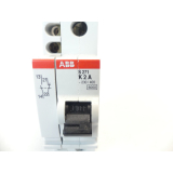 ABB S 271 K 2 A Leitungsschutzschalter ~ 230V / 400V + Hilfsschalter