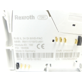Rexroth R-IB IL 24 DI 8/HD-PAC Interface-Module R9111972-AB1 SN: 171972-10161