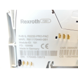 Rexroth R-IB IL RS232-PRO-PAC MNR: R911170440-GB1 SN: 170440-10573