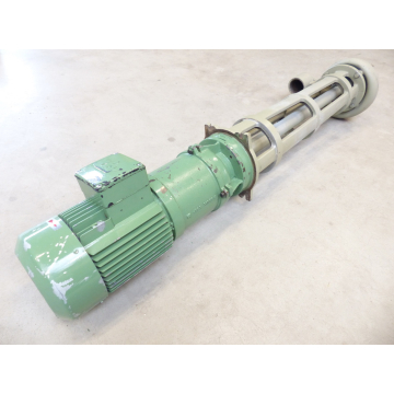 ATB Motor - 400V / 2840 RPM / 6,4 / 11 A - IP54 / 50Hz mit Pumpe - Länge 120cm