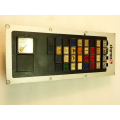 Chiron machine control panel