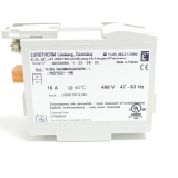 Eurotherm TE10S 16A/480V/LGC/GER/-/-/NOFUSE/-//00 SN:GE24394-1-22-06-03