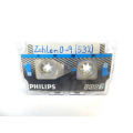 Philips 0007 Mini-Kassette Buchstaben A-Z + Zahlen 0-9 (532) für Maho MH 600 E