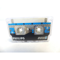 Philips 0007 Mini-Kassette mit Halterung Schlüsselbrett (532) für Maho MH 600 E