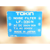 Tokin Noise Filter LF-330 N - AC DC 250V / 30A - AC 2000V