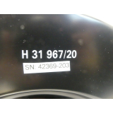 Mann-Filter H 31 967/20 030517 Erodierfilter SN 42369-203 - ungebraucht -