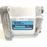 Sauer Danfoss SNP2/8 D CO01 1 Hydraulikpumpe SN:D2547-01 - ungebraucht! -