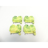 WAGO 284 2-Leiter-Schutzleiter 10mm² grün-gelb...